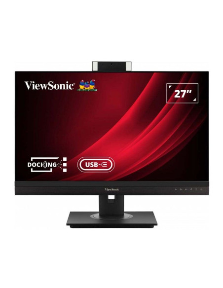 VIEWSONIC VG2756V-2K 27 инча 16:9 1920x1080 безрамков IPS монитор с уеб камера HDMI DP USB