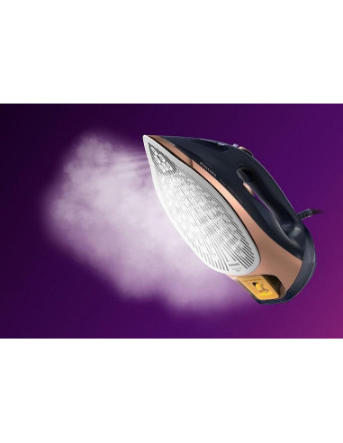 PHILIPS Парна ютия Series 6000 55g/min 260g парен удар Керамична гладеща плоча 3200W