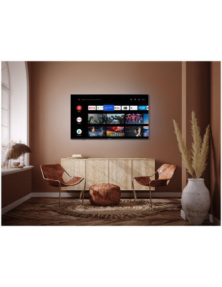 Смарт телевизор 50U740NB Google Android TV