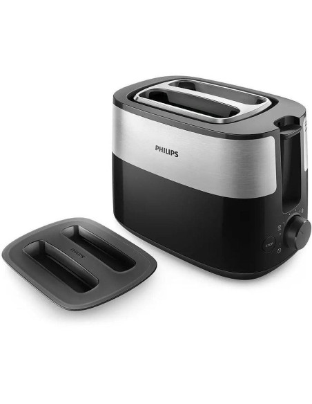 Тостер PHILIPS Viva Collection HD2517/90 черен