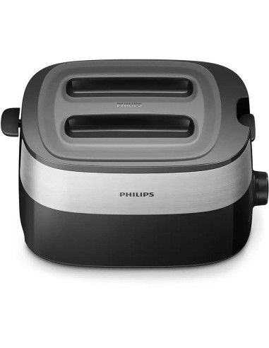 Тостер PHILIPS Viva Collection HD2517/90 черен