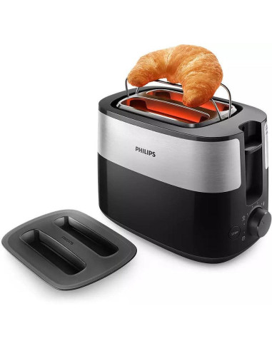 Тостер PHILIPS Viva Collection HD2517/90 черен