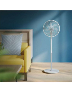 Стоящ вентилатор PHILIPS Серия 2000 с минимален шум Накланящ се и осцилиращ 2