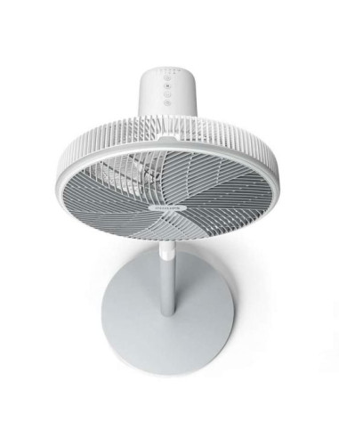 Стоящ вентилатор PHILIPS Серия 2000 с минимален шум Накланящ се и осцилиращ