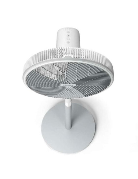 Стоящ вентилатор PHILIPS Серия 2000 с минимален шум Накланящ се и осцилиращ