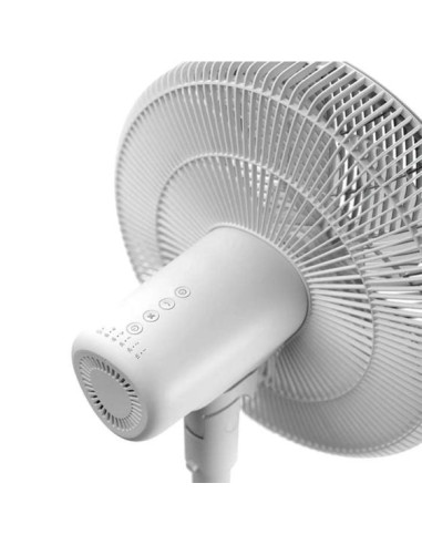 Стоящ вентилатор PHILIPS Серия 2000 с минимален шум Накланящ се и осцилиращ