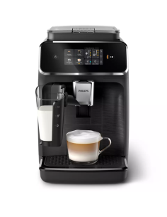 PHILIPS Напълно автоматична машина за еспресо 2300 серия 4 напитки Интуитивен сензорен дисплей LatteGo