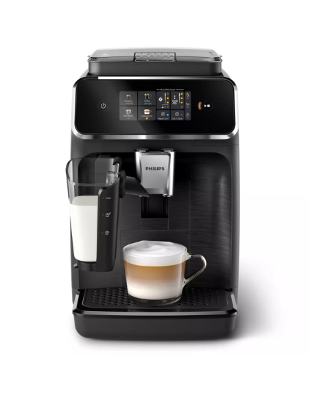 PHILIPS Напълно автоматична машина за еспресо 2300 серия 4 напитки Интуитивен сензорен дисплей LatteGo