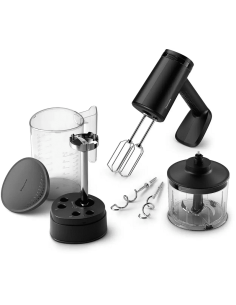 PHILIPS Миксер 500W 2в1 блендер мерителна кана 5 степени и турбо чопър