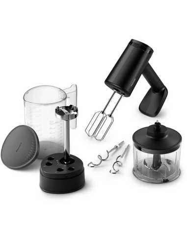 PHILIPS Миксер 500W 2в1 блендер мерителна кана 5 степени и турбо чопър