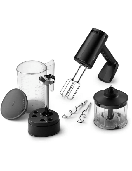 PHILIPS Миксер 500W 2в1 блендер мерителна кана 5 степени и турбо чопър