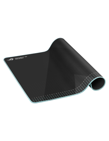 Геймърска подложка за мишка Asus ROG Hone Ace Aim Lab Edition, 508 X 420 x 3 мм, голям размер, мека, хибриден плат, неплъзгащ