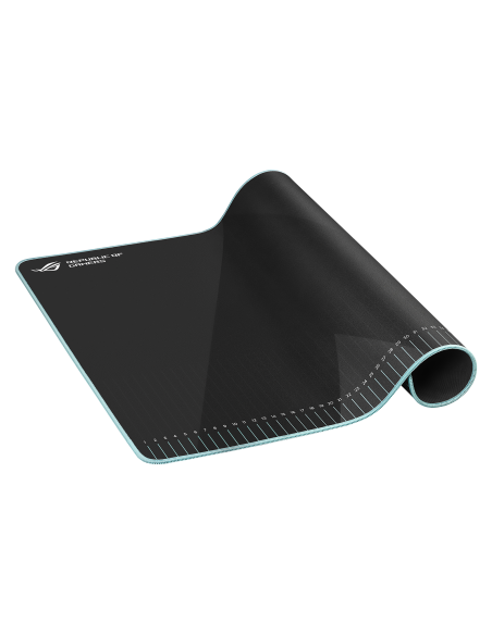 Геймърска подложка за мишка Asus ROG Hone Ace Aim Lab Edition, 508 X 420 x 3 мм, голям размер, мека, хибриден плат, неплъзгащ