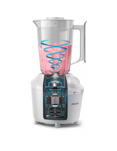 PHILIPS Blender Series 3000 450W ProBlend 1.9l бял