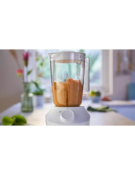 PHILIPS Blender Series 3000 450W ProBlend 1.9l бял