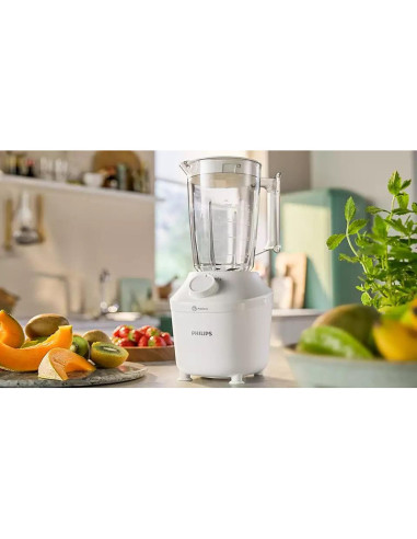 PHILIPS Blender Series 3000 450W ProBlend 1.9l бял