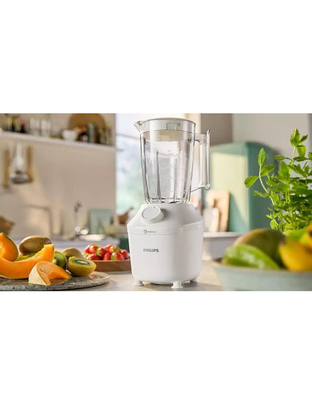 PHILIPS Blender Series 3000 450W ProBlend 1.9l бял