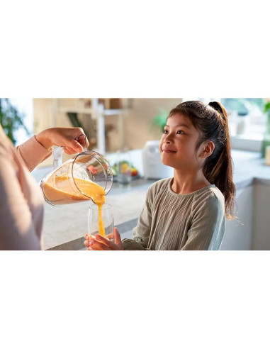 PHILIPS Blender Series 3000 450W ProBlend 1.9l бял