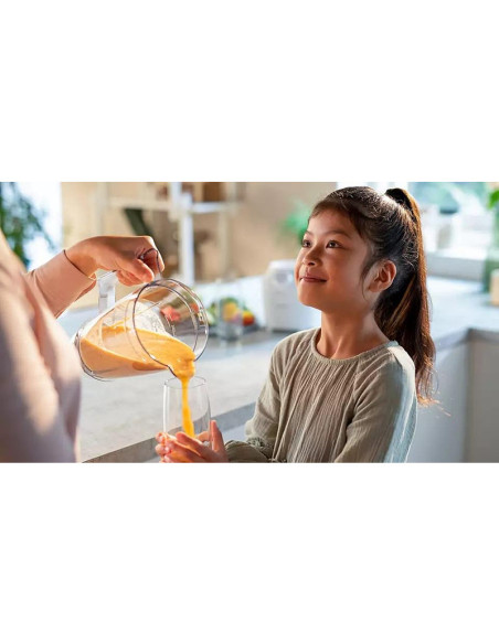 PHILIPS Blender Series 3000 450W ProBlend 1.9l бял