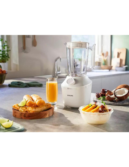 PHILIPS Blender Series 3000 450W ProBlend 1.9l бял