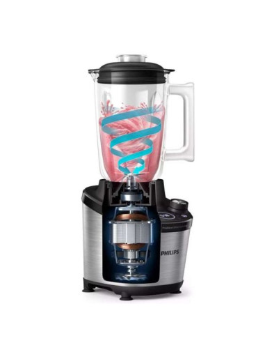 Блендер PHILIPS серия 7000 1500W приложение NutriU ProBlend Ultra