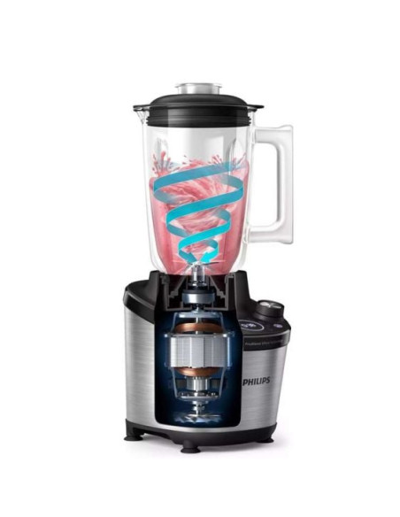 Блендер PHILIPS серия 7000 1500W приложение NutriU ProBlend Ultra