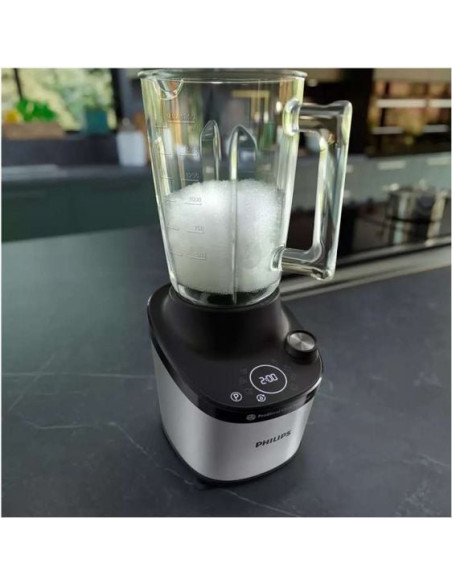 Блендер PHILIPS серия 7000 1500W приложение NutriU ProBlend Ultra