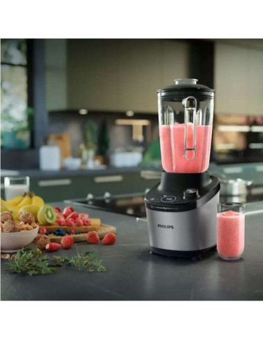 Блендер PHILIPS серия 7000 1500W приложение NutriU ProBlend Ultra