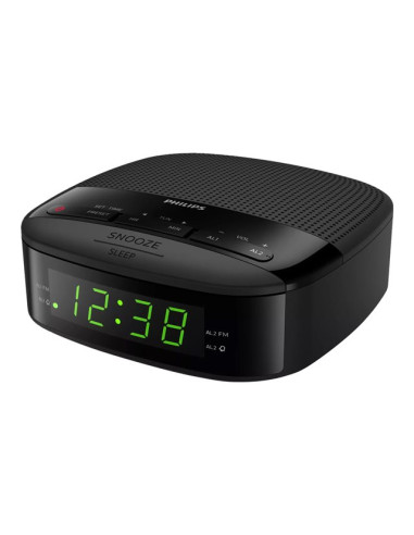 PHILIPS Radio Armar Clock черен