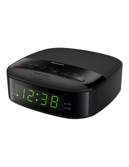 PHILIPS Radio Armar Clock черен