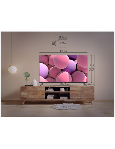 Смарт телевизор 50U740NB Google Android TV