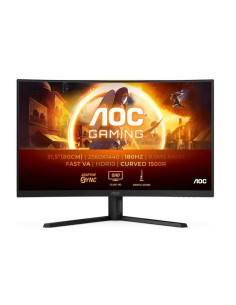 AOC CQ32G4VE, 31.5" Curved 1500R, Fast VA WLED, 2560x1440@180 Hz, 1ms GtG, 0.5ms MPRT, 300 cd/m2, 3500:1, 80M:1 DCR, Adaptive