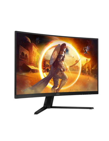 AOC CQ32G4VE, 31.5" Curved 1500R, Fast VA WLED, 2560x1440@180 Hz, 1ms GtG, 0.5ms MPRT, 300 cd/m2, 3500:1, 80M:1 DCR, Adaptive