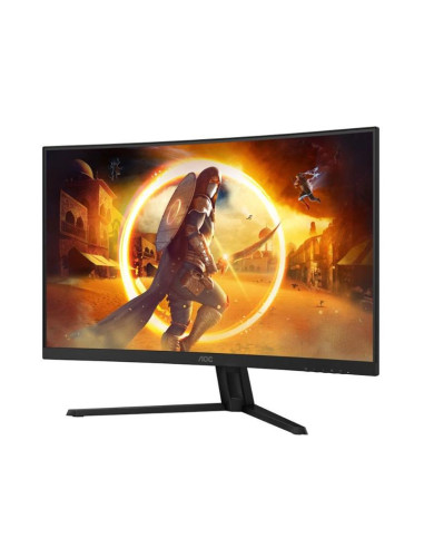 AOC CQ32G4VE, 31.5" Curved 1500R, Fast VA WLED, 2560x1440@180 Hz, 1ms GtG, 0.5ms MPRT, 300 cd/m2, 3500:1, 80M:1 DCR, Adaptive