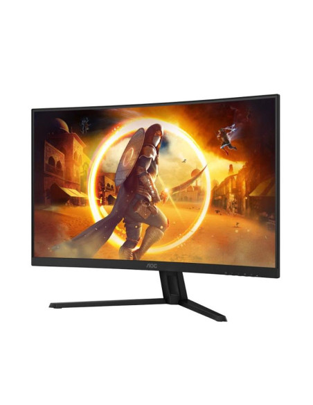 AOC CQ32G4VE, 31.5" Curved 1500R, Fast VA WLED, 2560x1440@180 Hz, 1ms GtG, 0.5ms MPRT, 300 cd/m2, 3500:1, 80M:1 DCR, Adaptive