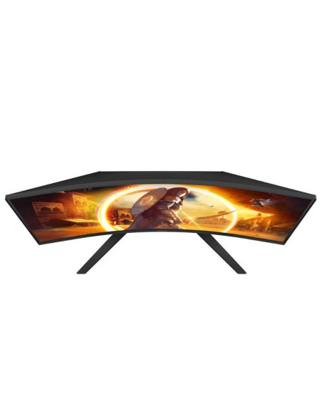 AOC CQ32G4VE, 31.5" Curved 1500R, Fast VA WLED, 2560x1440@180 Hz, 1ms GtG, 0.5ms MPRT, 300 cd/m2, 3500:1, 80M:1 DCR, Adaptive