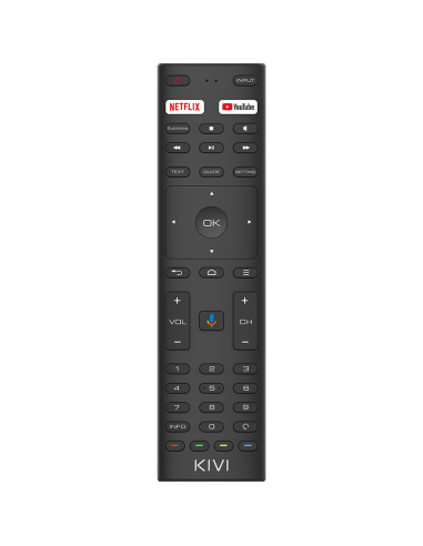 Смарт телевизор 50U740NB Google Android TV