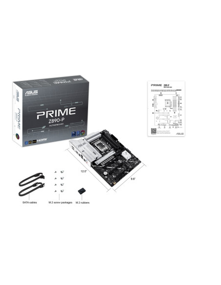 ASUS PRIME Z890-P LGA1851 DDR5 ATX MB