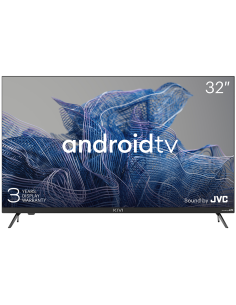 Смарт телевизор KIVI 32H750NB  HD Google Android 11  ЧЕРЕН
