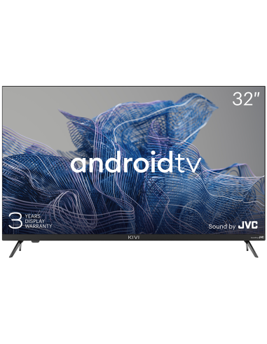 Смарт телевизор KIVI 32H750NB  HD Google Android 11  ЧЕРЕН