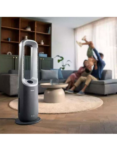 PHILIPS 3в1 въздухопречиствател, вентилатор и нагревател за помещения до 70m2