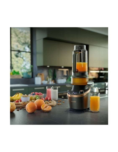 PHILIPS Високоскоростен блендер Flip-Juice 1500W ProBlend Ultra 1.8l приложение HomeID