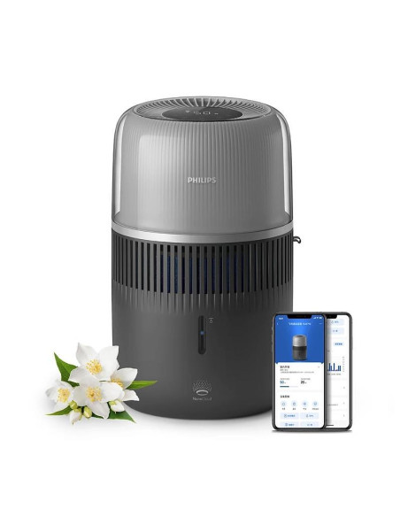 PHILIPS Humidifier Series 5000 До 56 m2 3 настройки черен