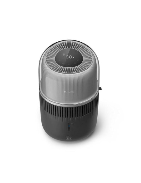 PHILIPS Humidifier Series 5000 До 56 m2 3 настройки черен
