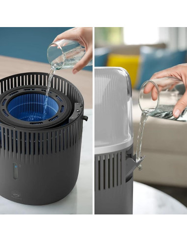 PHILIPS Humidifier Series 5000 До 56 m2 3 настройки черен
