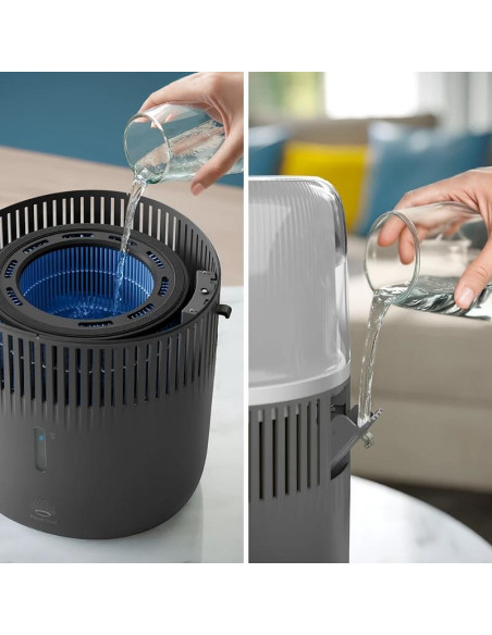 PHILIPS Humidifier Series 5000 До 56 m2 3 настройки черен
