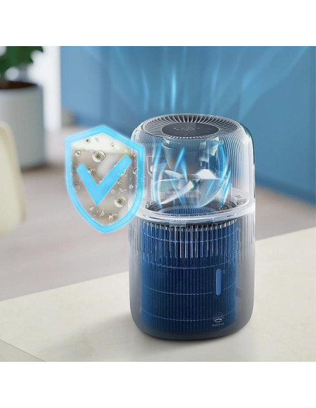 PHILIPS Humidifier Series 5000 До 56 m2 3 настройки черен