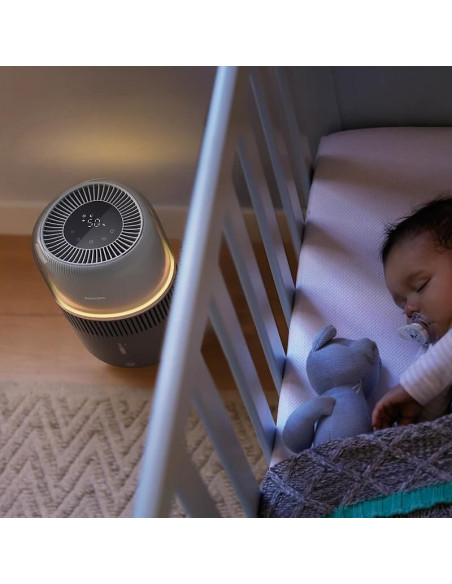 PHILIPS Humidifier Series 5000 До 56 m2 3 настройки черен