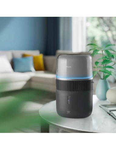 PHILIPS Humidifier Series 5000 До 56 m2 3 настройки черен