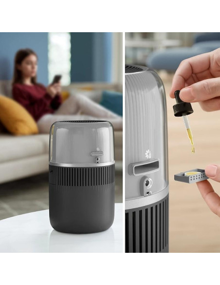 PHILIPS Humidifier Series 5000 До 56 m2 3 настройки черен